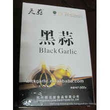 Black Garlic----both Health and Delicious Snack